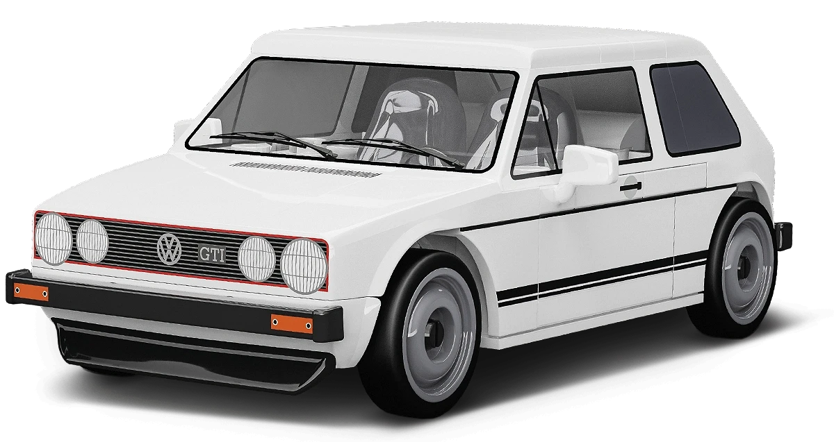 Volkswagen Golf GTI (1976-1983) (COBI-24614)  Volkswagen